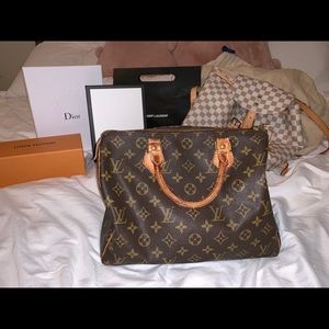 100% AUTHENTIC Louis Vuitton speedy 30 monogram